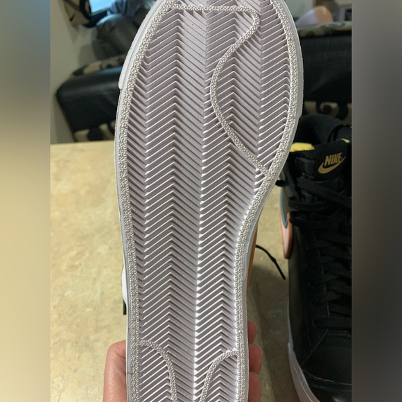 Nike Blazer Mid 77 Infinite Black - Picture 3 of 6